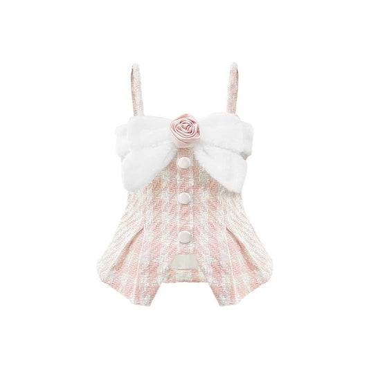 Strawberry Sundae Tweed Set