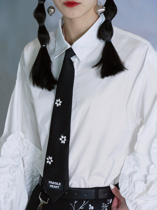 একাডেমী স্টাইল কালো টাই