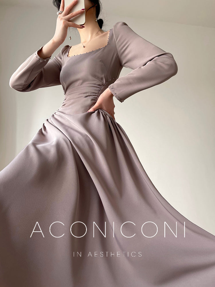 Retro Tea Skirt Dress