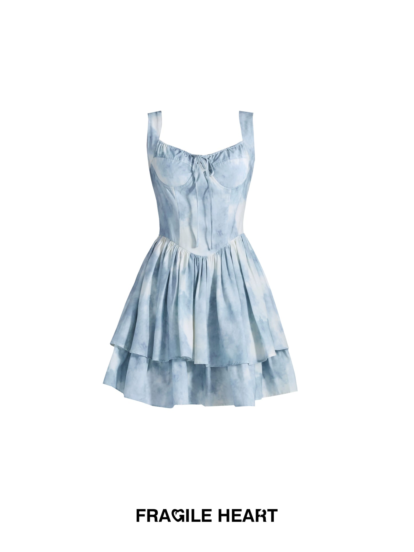 Grass and Wood Dyed Birthday Princess Dress