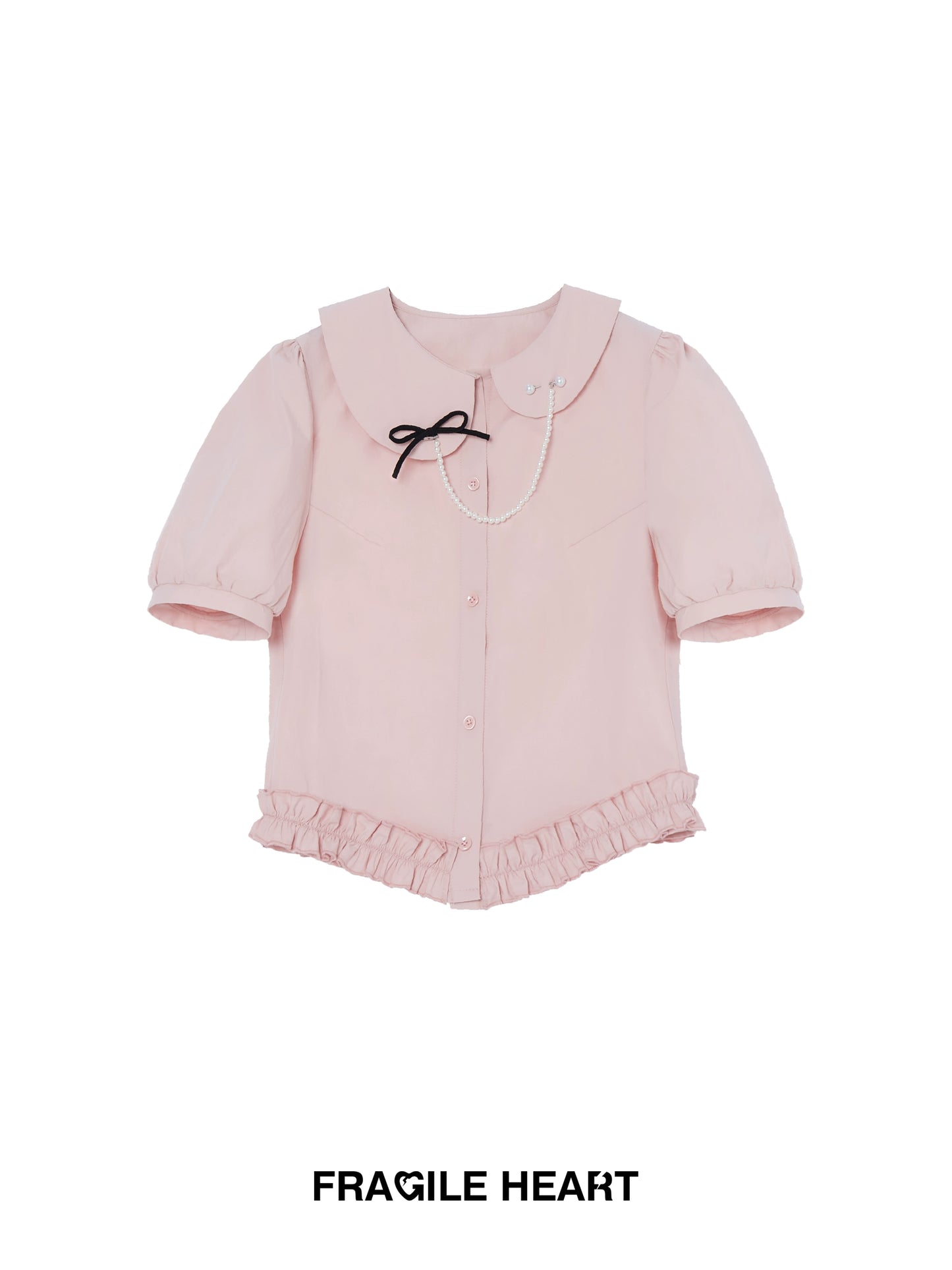 Japanese Sweet Girl Pink Shirt