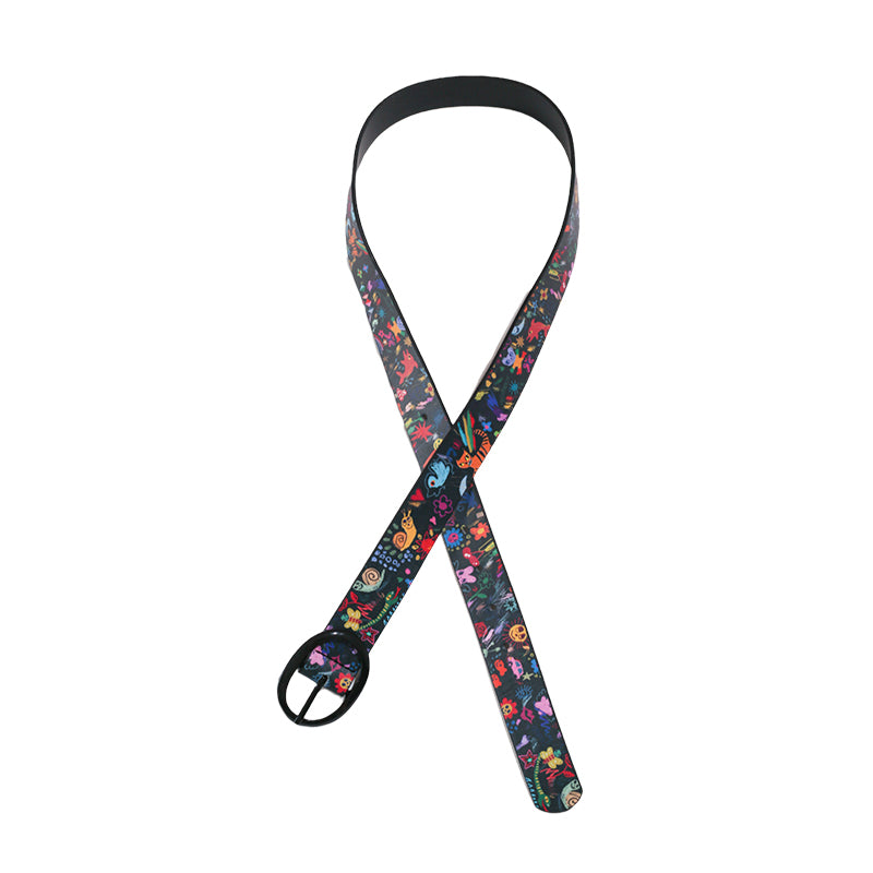 Colorful Art Belt