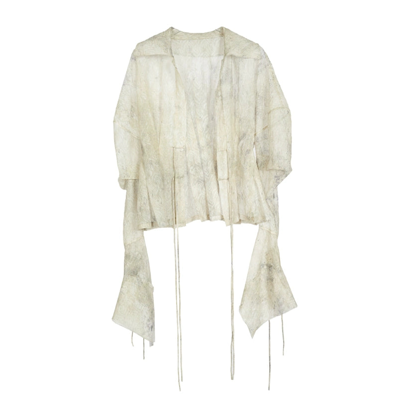 Французская рубашка для защиты солнца