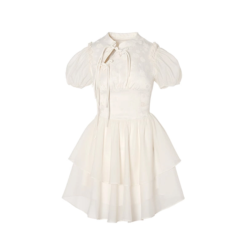 Enchanting Mesh Tutu Dress