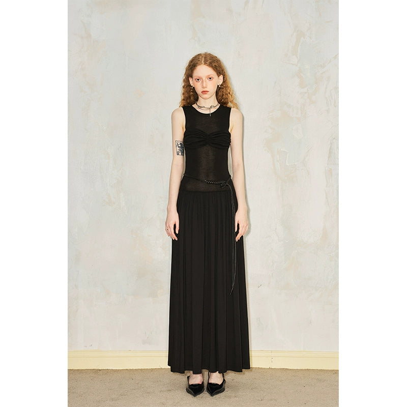 فستان مزاجه مطوي