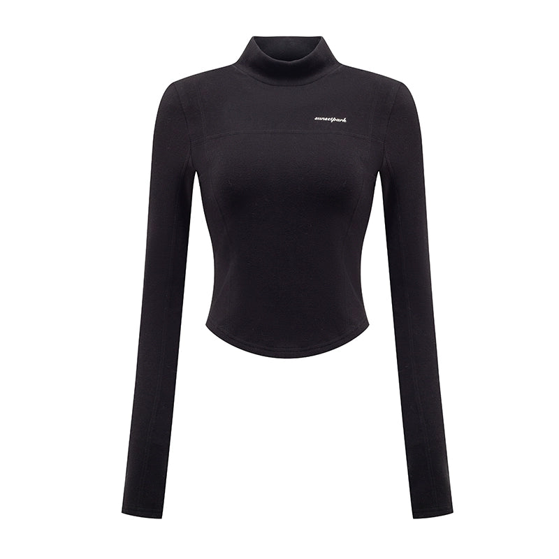 Brushed High Neck Women's Basecoat