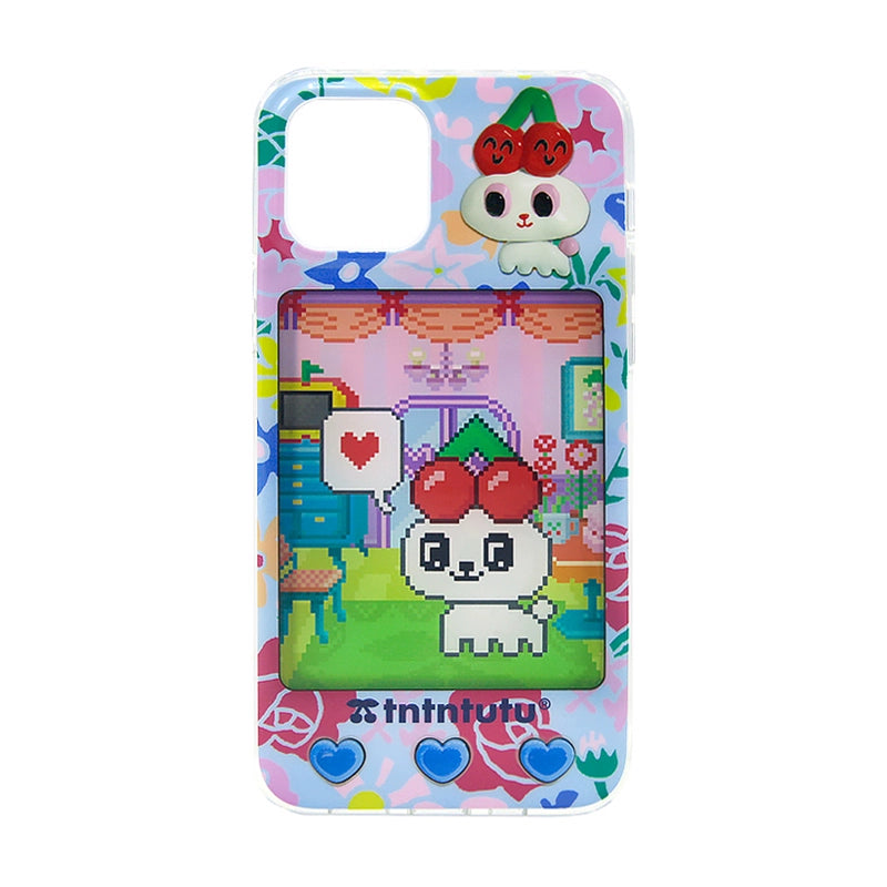 Pixel Cherry iPhone Case