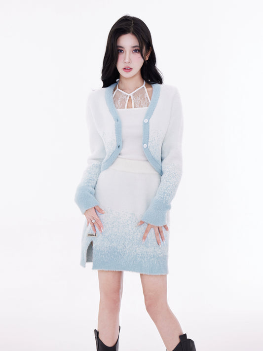 Sweet Cool Lace Off Shoulder Long Top