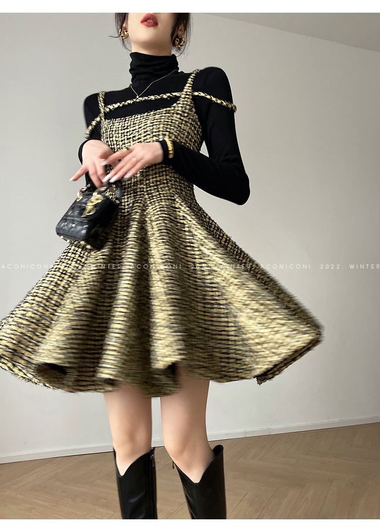 French Tweed One-Piece