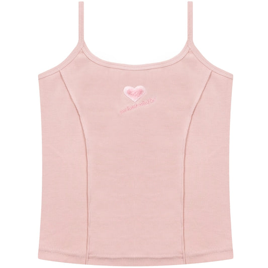 Sleeveless Slimming Knit Tank Top | Retro Inner/Outerwear for Spring/Summer