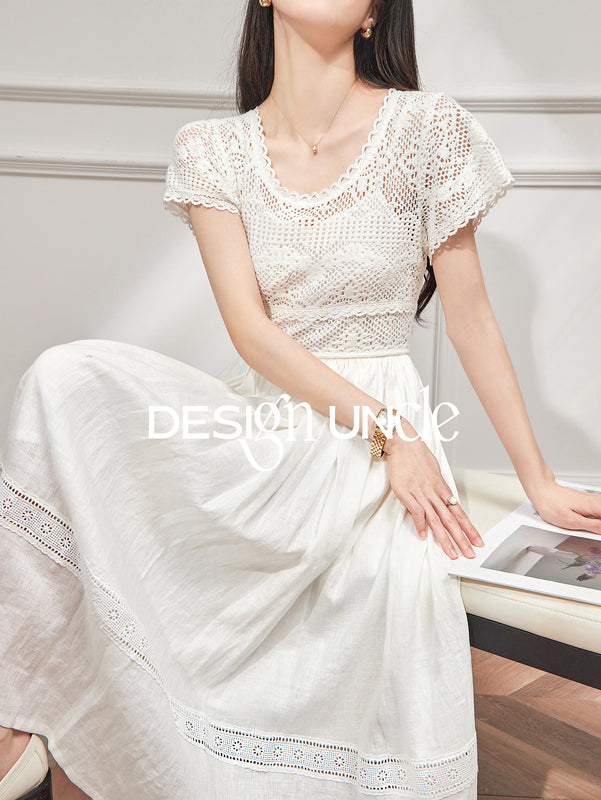 Perfect White Knit Dress