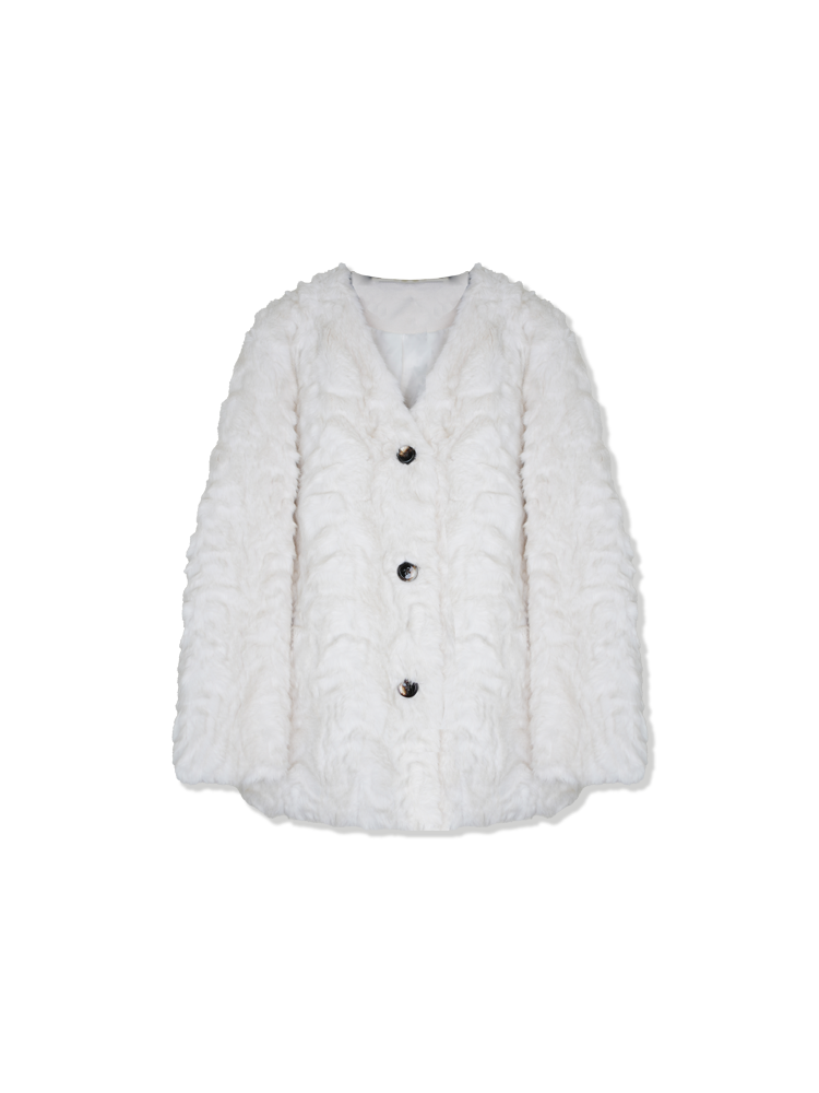 Plush Short Jacket – South French Winter Edition