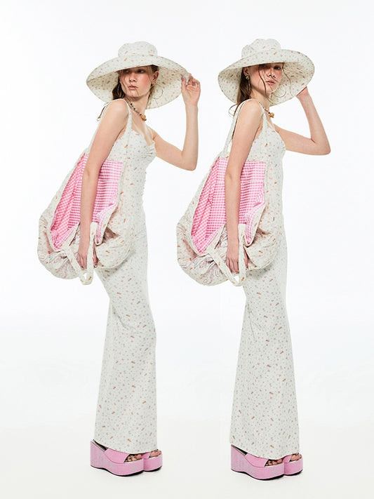 Cappello da vacanza in stile isolano