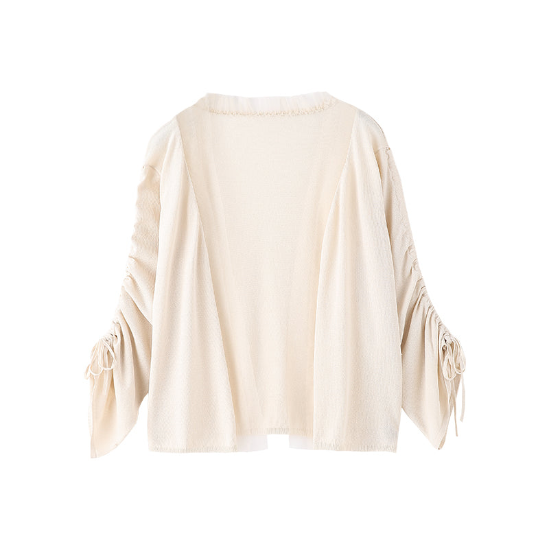 Korean Casual Sun Coat