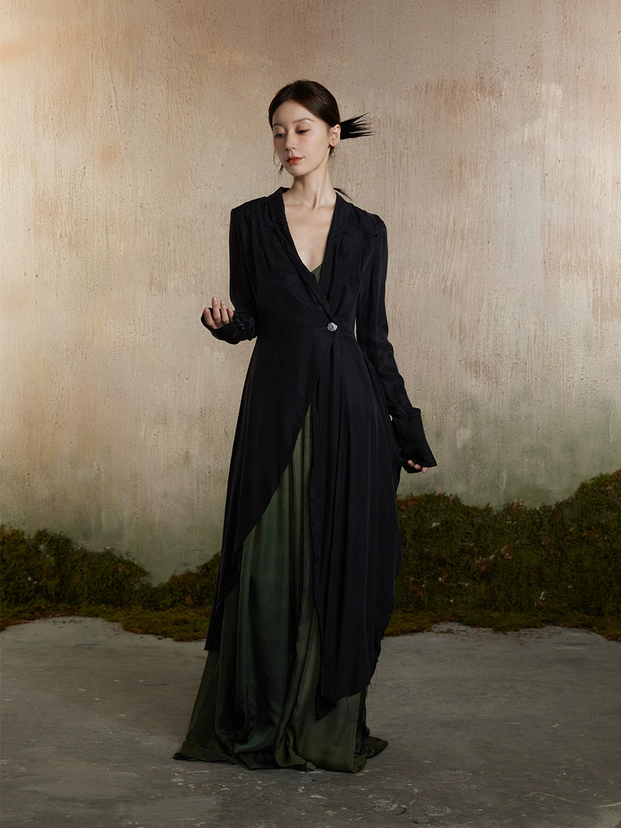 Осенний Slim Fit Suit