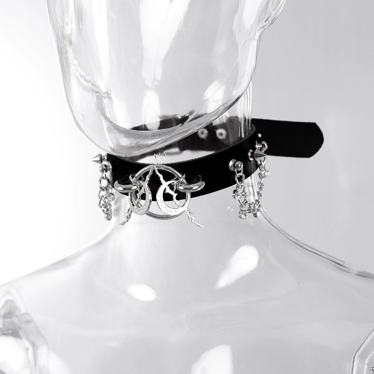 Rock Flash Diamond Collar