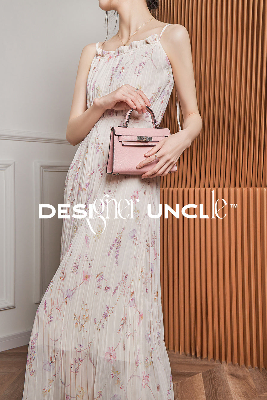 Green Fairy Floral Dress