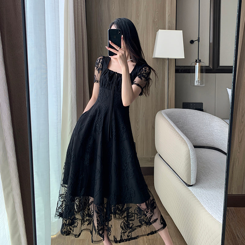 Lace Little Black Dress