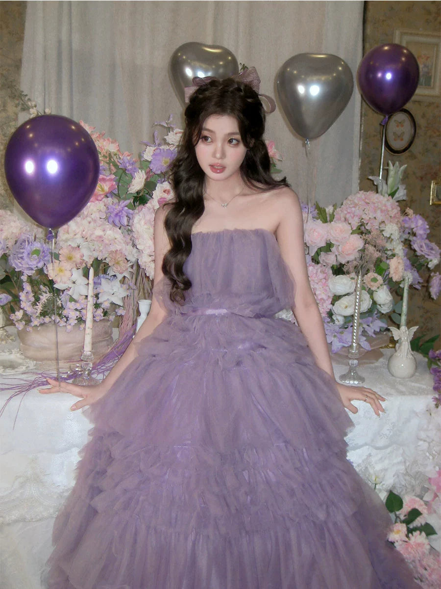 Zen-Inspired Cheongsam Halterneck Dress – Luxe Morning Robe for Engagements