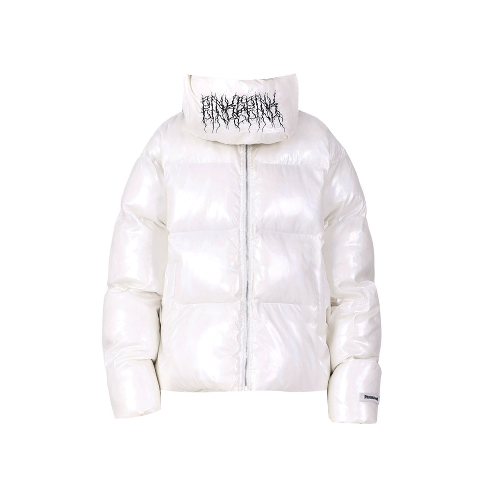 High Neck Spicy Girl Cotton Coat