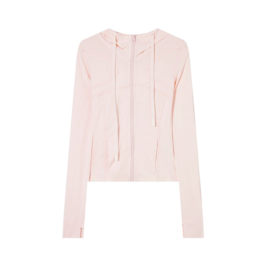 Green Sunscreen Clothing Set - Summer Slimming Lightweight Design