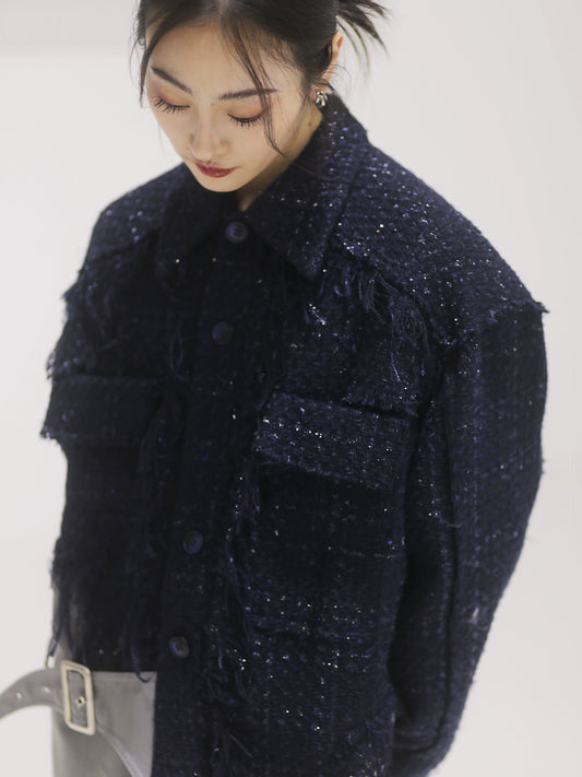 Giacca da lavoro distruttiva Xiaoxiangfengliulang