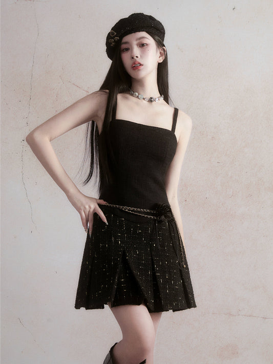 Paris Night Small Fragrant Wind Hanging Dress