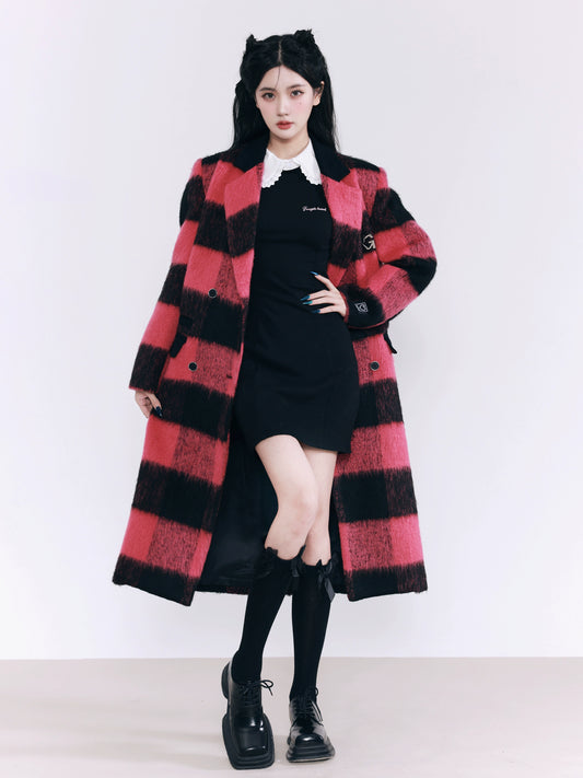 Rich Family Thousand Gold Long Wool Coat
