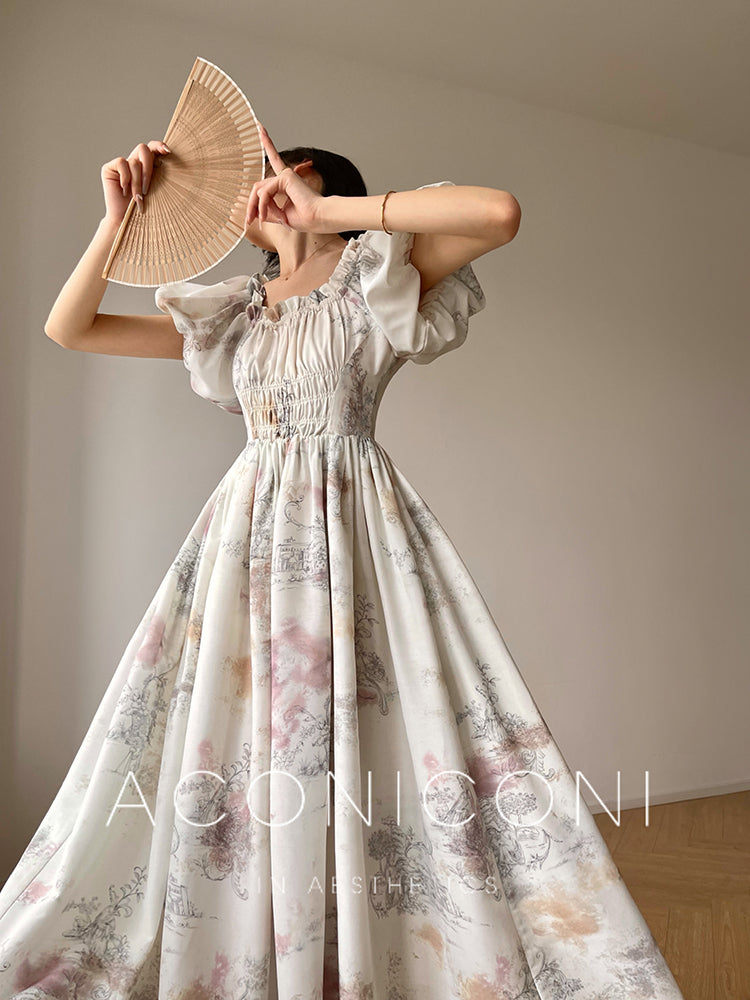 Elegant Summer Maxi Skirt