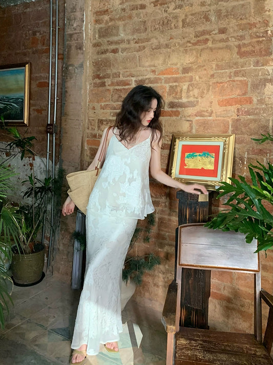 Camisole & Skirt Two-Piece Set