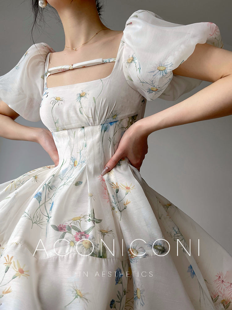 Enchanting Forest Girl Dress