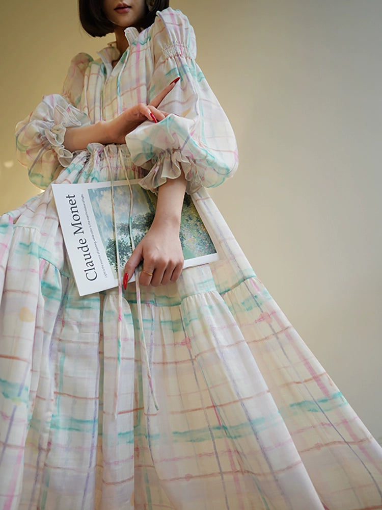 Mint Sakura Sweet Swing Dress – Relaxed Seaside Look