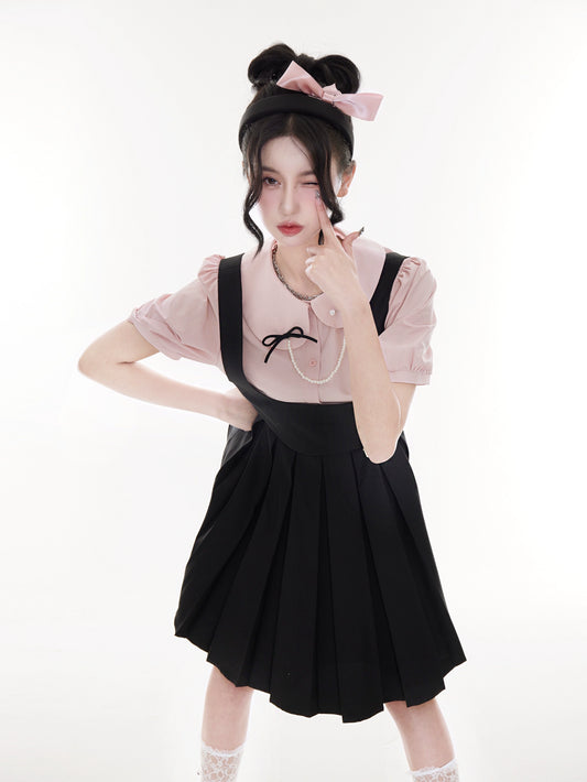 Japanese Sweet Girl Pink Shirt