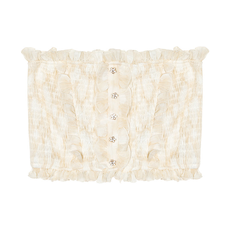 Daisy Jacquard Bra Set