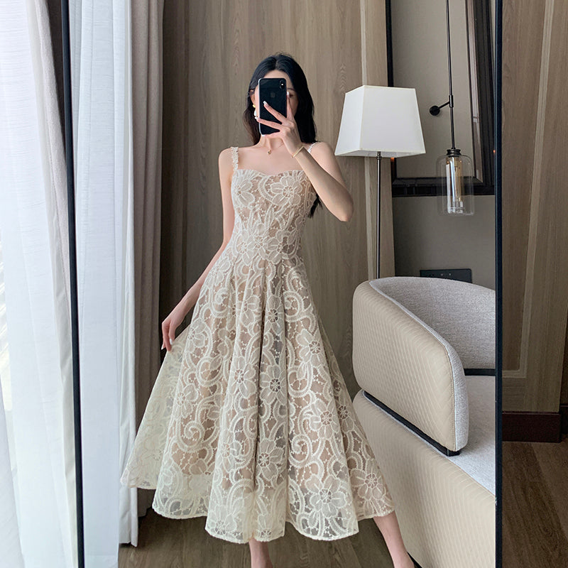 Lace Cami Dress - Gentle Skirt