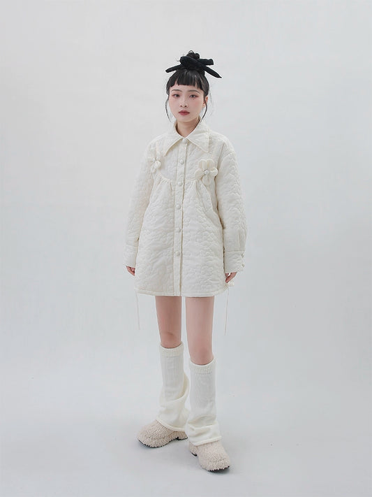 Tri Color Knitted Socks