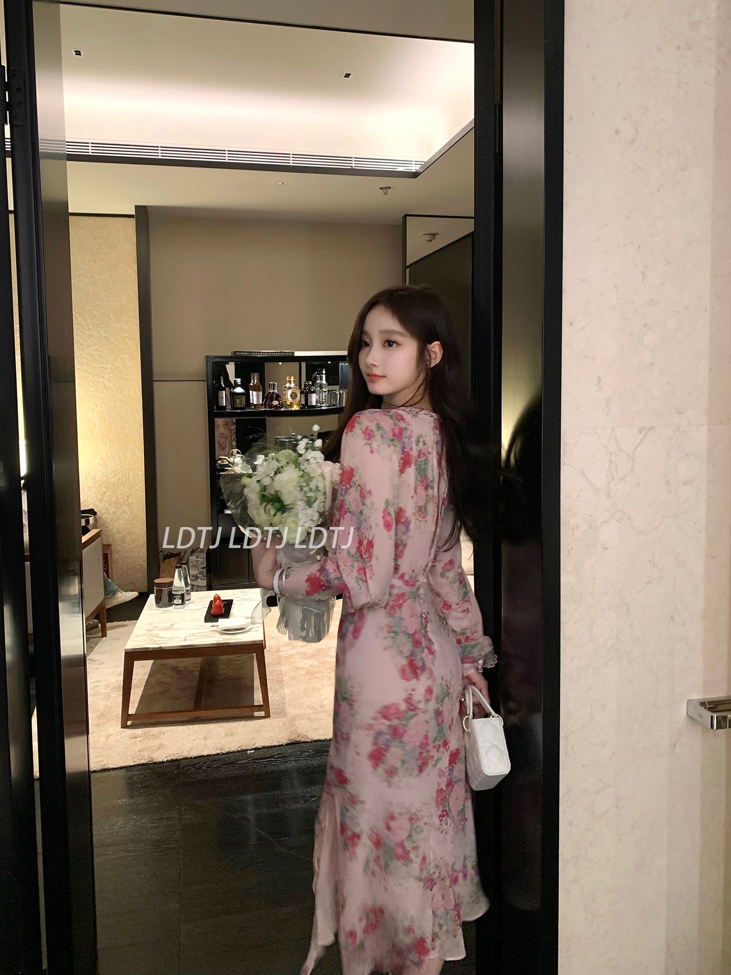 Floral Beach Maxi Dress