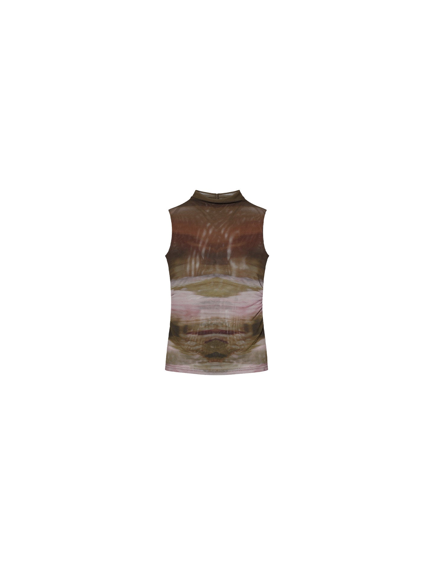Gradient Knit Sleeveless Top