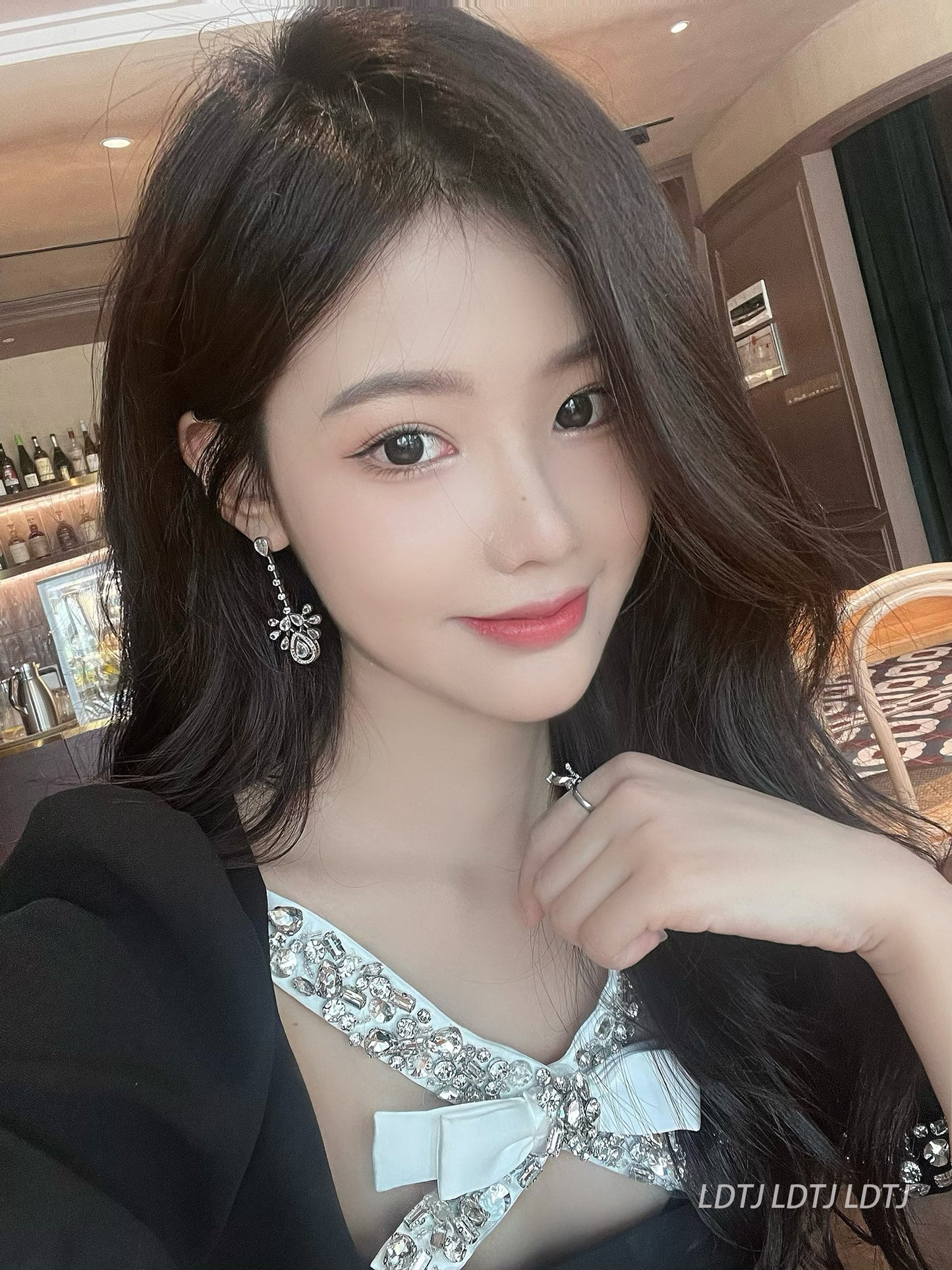 Celeb Sparkle Party Dress