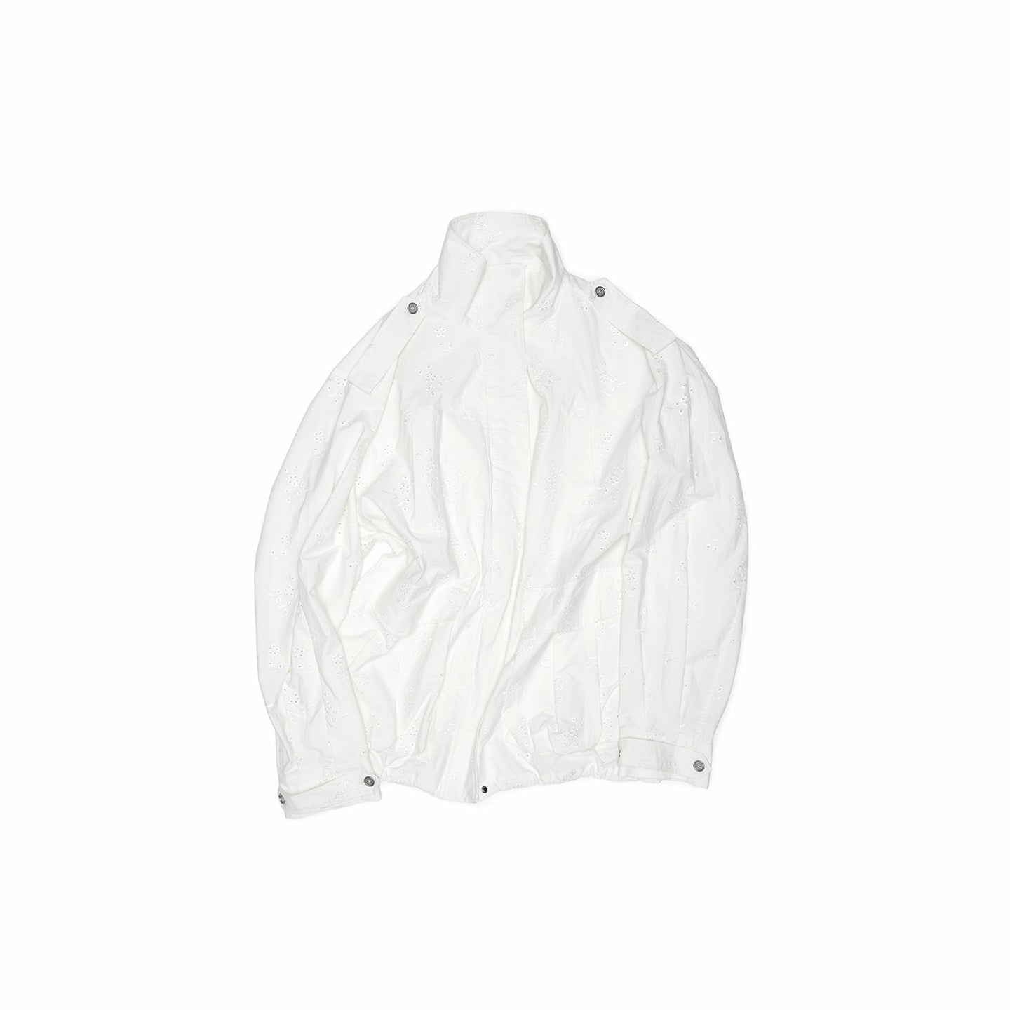 Embroidered Utility Workwear Jacket