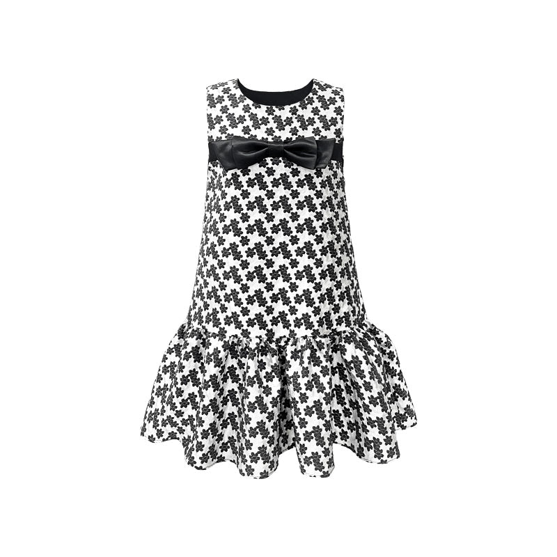 Jacquard Fluffy Skirt