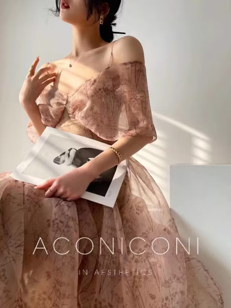 Luxury French Camisole Dress