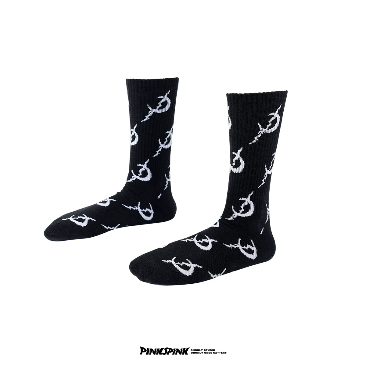 Graffiti Long Sleeve Socks