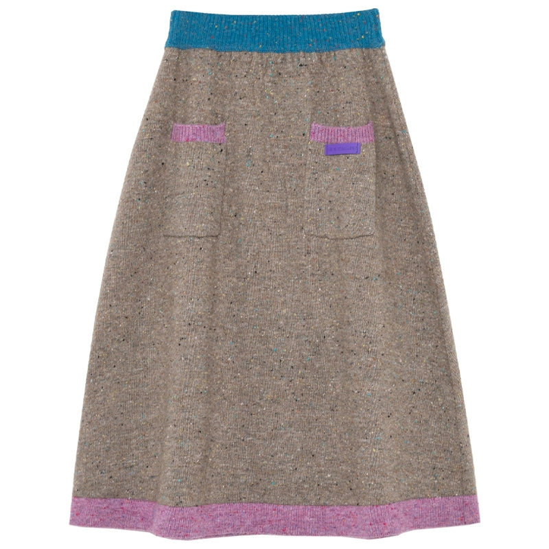 Ensemble de pull en laine de cerisier