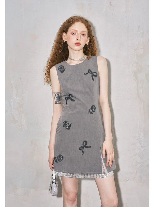 فستان رياضي على شكل فراشة