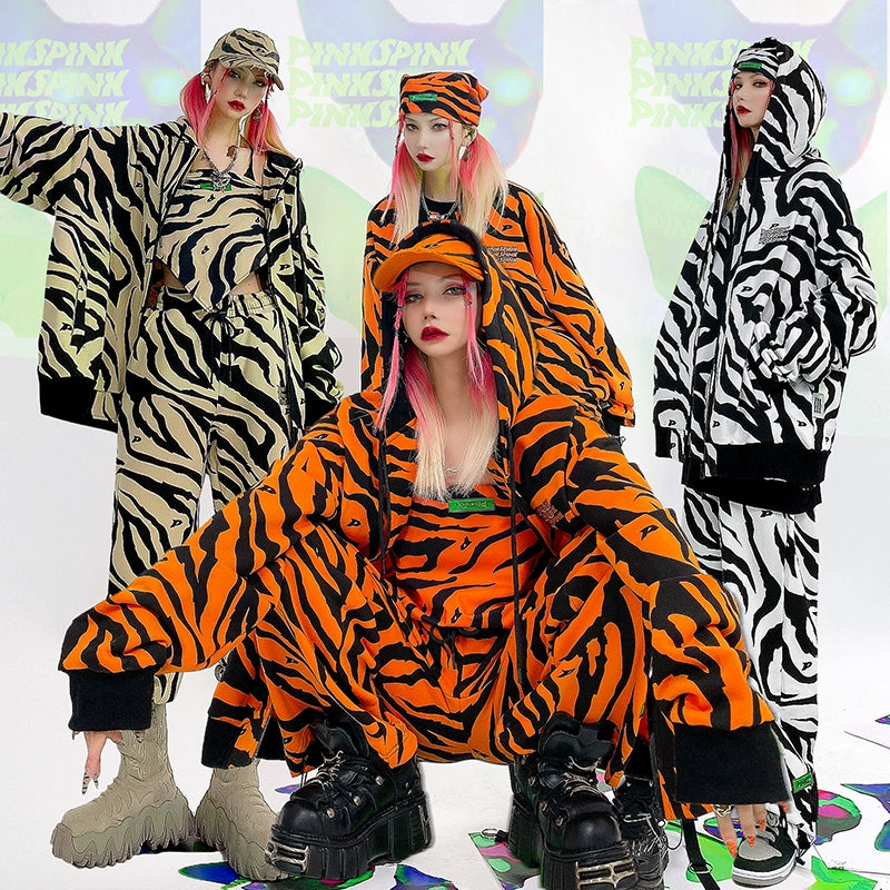 Tiger Graffiti Baseball Hat