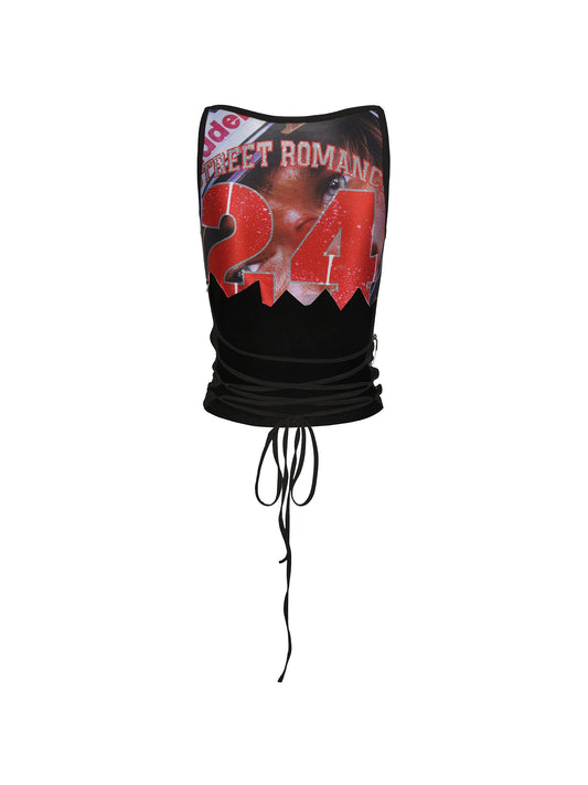 Soccer Jersey Babe Vest | Sexy Festival Outfit for Music Lovers