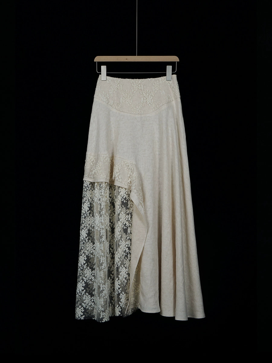 Camiseta de hadas de encaje de verano