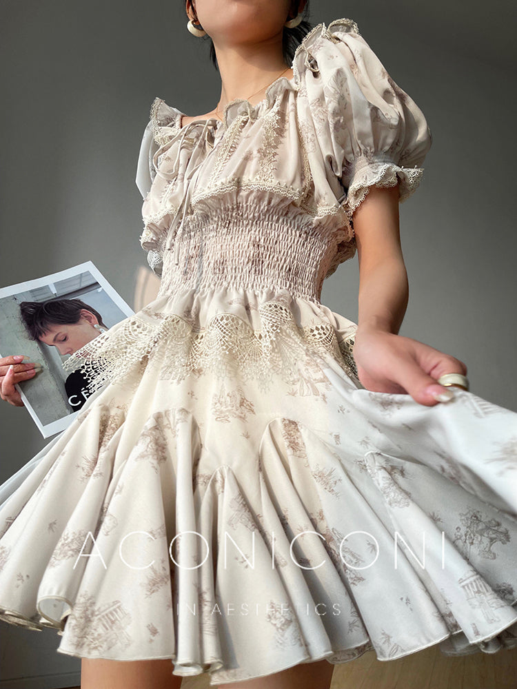 Lily Anna French Lace Set