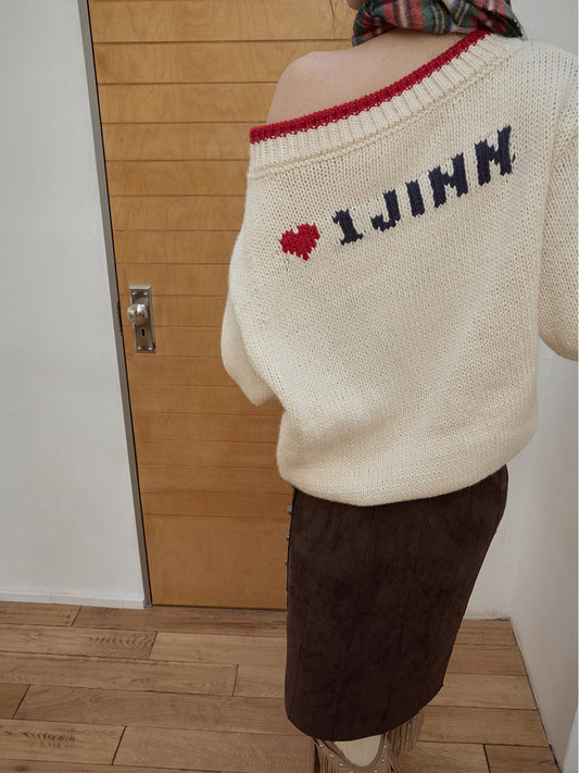 Fair Isle Icelandic Knit Sweater